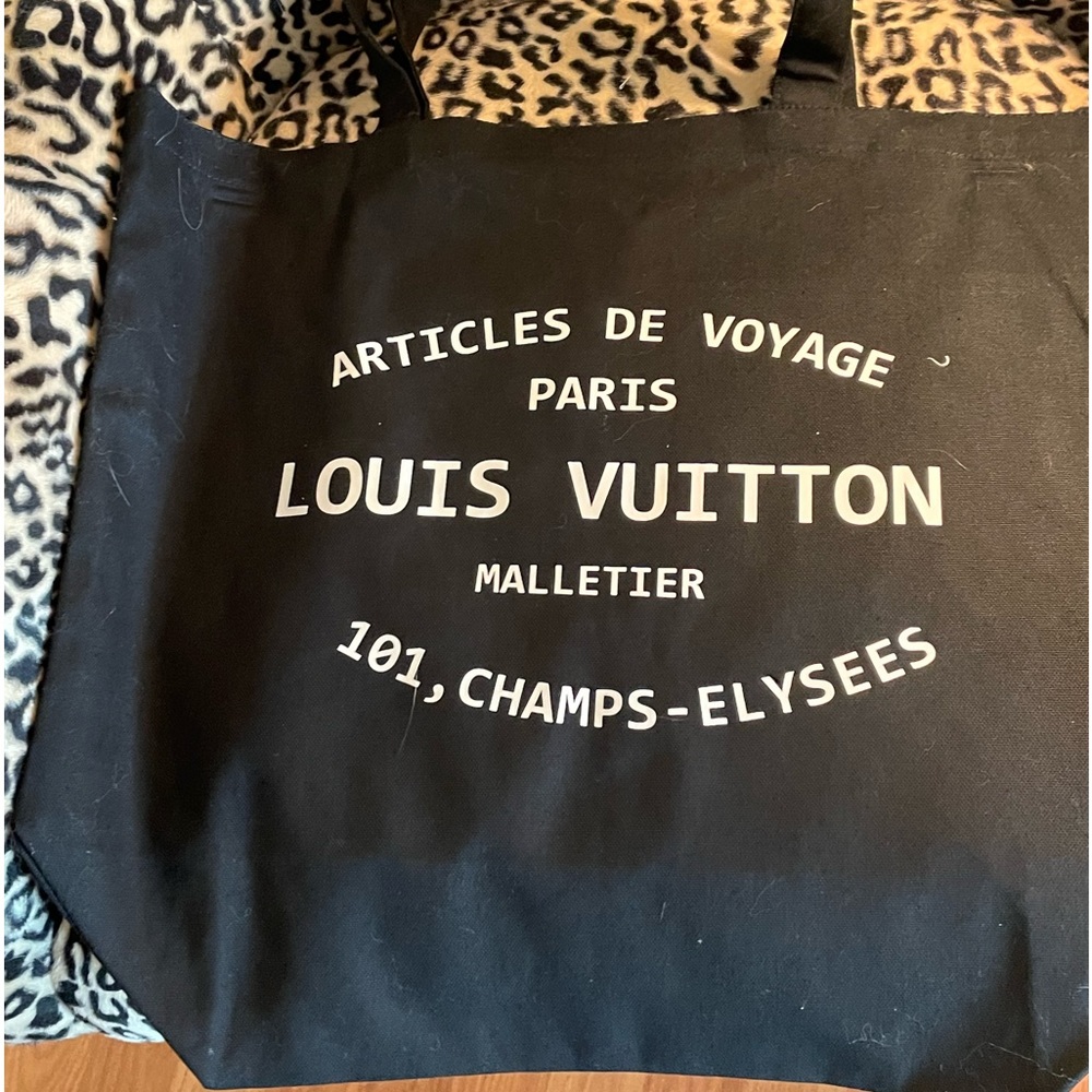 Black & White Extra Large TOTE BAG